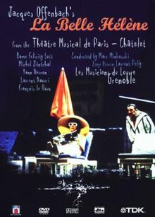 Offenbach, Jacques - La belle Hélène / Laurent Pelly, Les Musiciens du Louvre, Marc Minkowski (Théâtre du Châtelet)