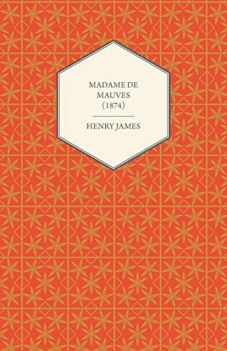 Madame de Mauves (1874)
