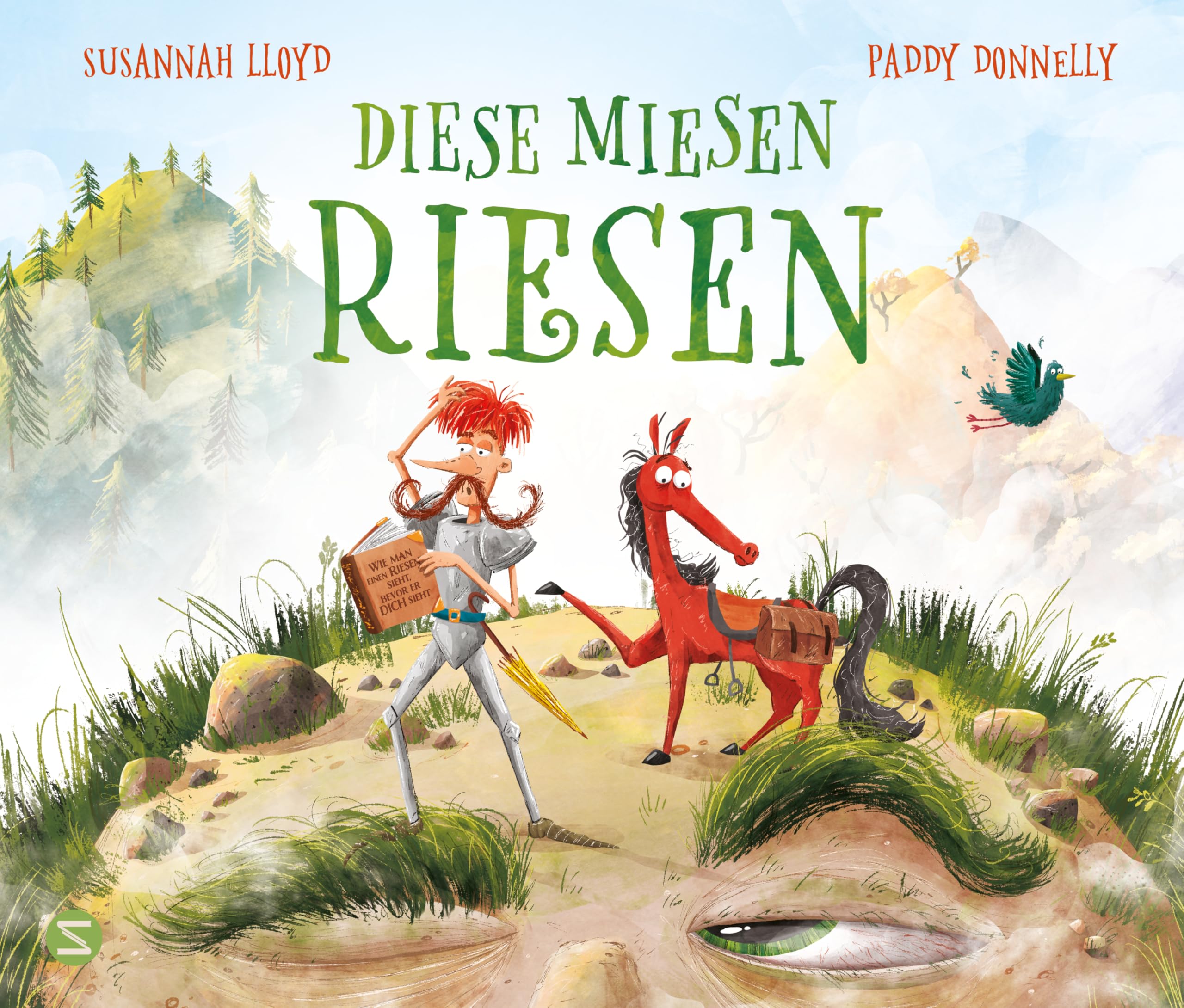Diese miesen Riesen: Urkomisches Bilderbuch zum Vorlesen für Kinder ab 4 Jahren | Märchen mal anders: Prinzessin rettet Ritter