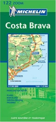 Costa Brava 2003 (Michelin Zoom Maps)