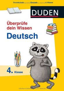 Überprüfe dein Wissen! Deutsch 4. Klasse