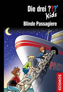 Die drei ??? Kids, 76, Blinde Passagiere