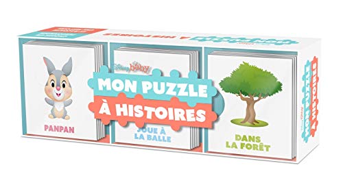 UNBEKANNT Mon puzzle &agrave; histoires : les animaux de la for&ecirc;t