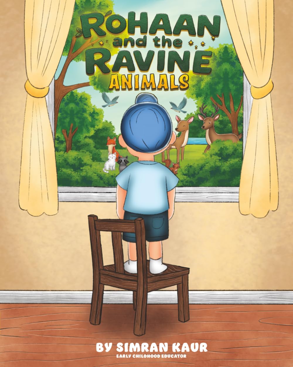 Rohaan and The Ravine Animals