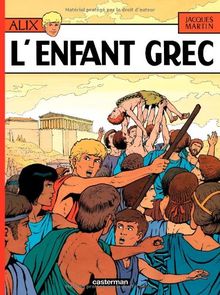 Alix. Vol. 15. L'enfant grec