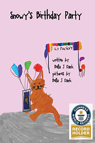Snowy's Birthday Party (Snowy the Cat, Band 2)