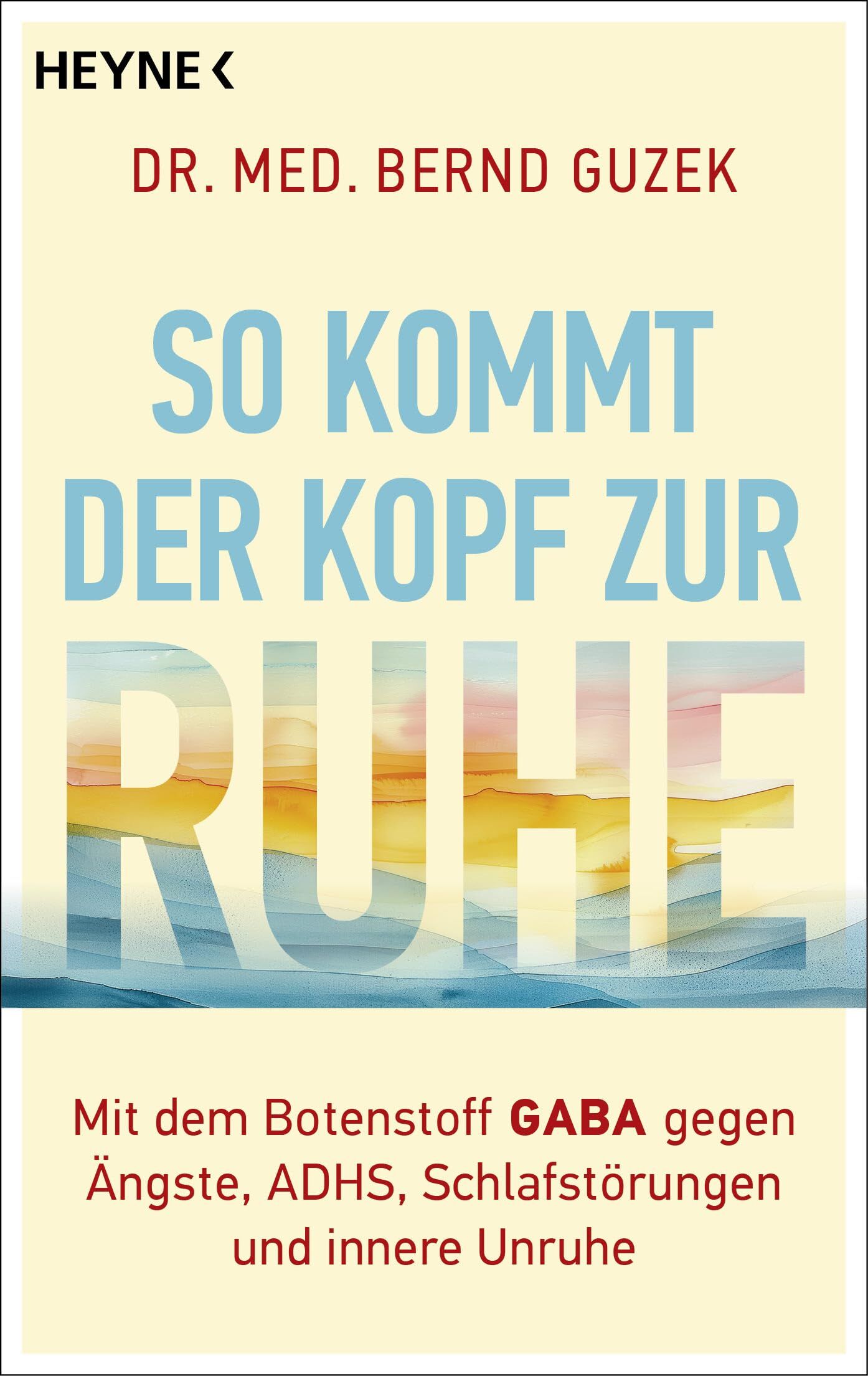 So kommt der Kopf zur Ruhe
