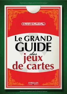 Le grand livre des jeux de cartes