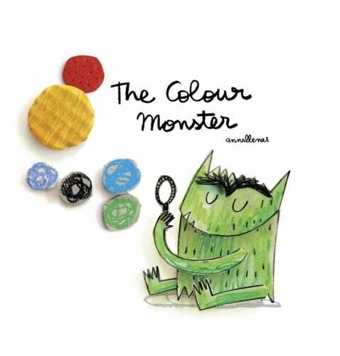 The Colour Monster - Anna Llenas Kartoniert (TB)
