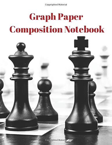 Graph Paper Composition Notebook: Grid Paper Notebook, Quad Ruled, Grid Composition Notebook for Math and Science Students