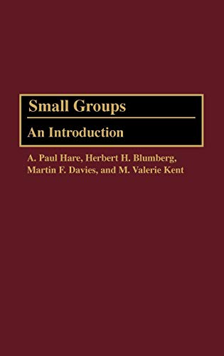 Small Groups: An Introduction