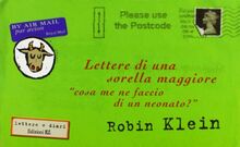 Lettere di una sorella maggiore. «Cosa me ne faccio di un neonato?»