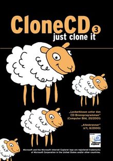 CloneCD 3 - just clone it
