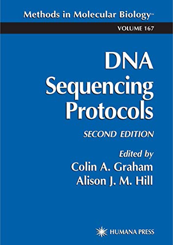 DNA Sequencing Protocols (Methods in Molecular Biology) (Methods in Molecular Biology, 167, Band 167)