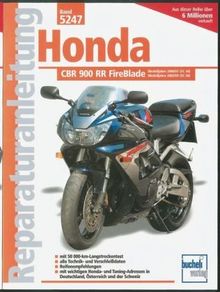 Honda CBR 900 RR FireBlade: Motorrad- Reparaturanleitung (Reparaturanleitungen) | Buch | Zustand akzeptabel