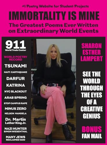Immortality Is Mine: A Gift of Genius - #1 Poetry Website for Student Projects - 5 Star Reviews