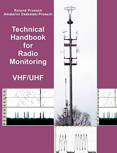 Roland Proesch Technical Handbook For Radio Monitoring Vhf/Uhf, Edition 2022