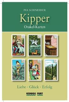 Kipper Orakel-Karten: Liebe, Glück, Erfolg. Buch und 36 Kipper-Karten