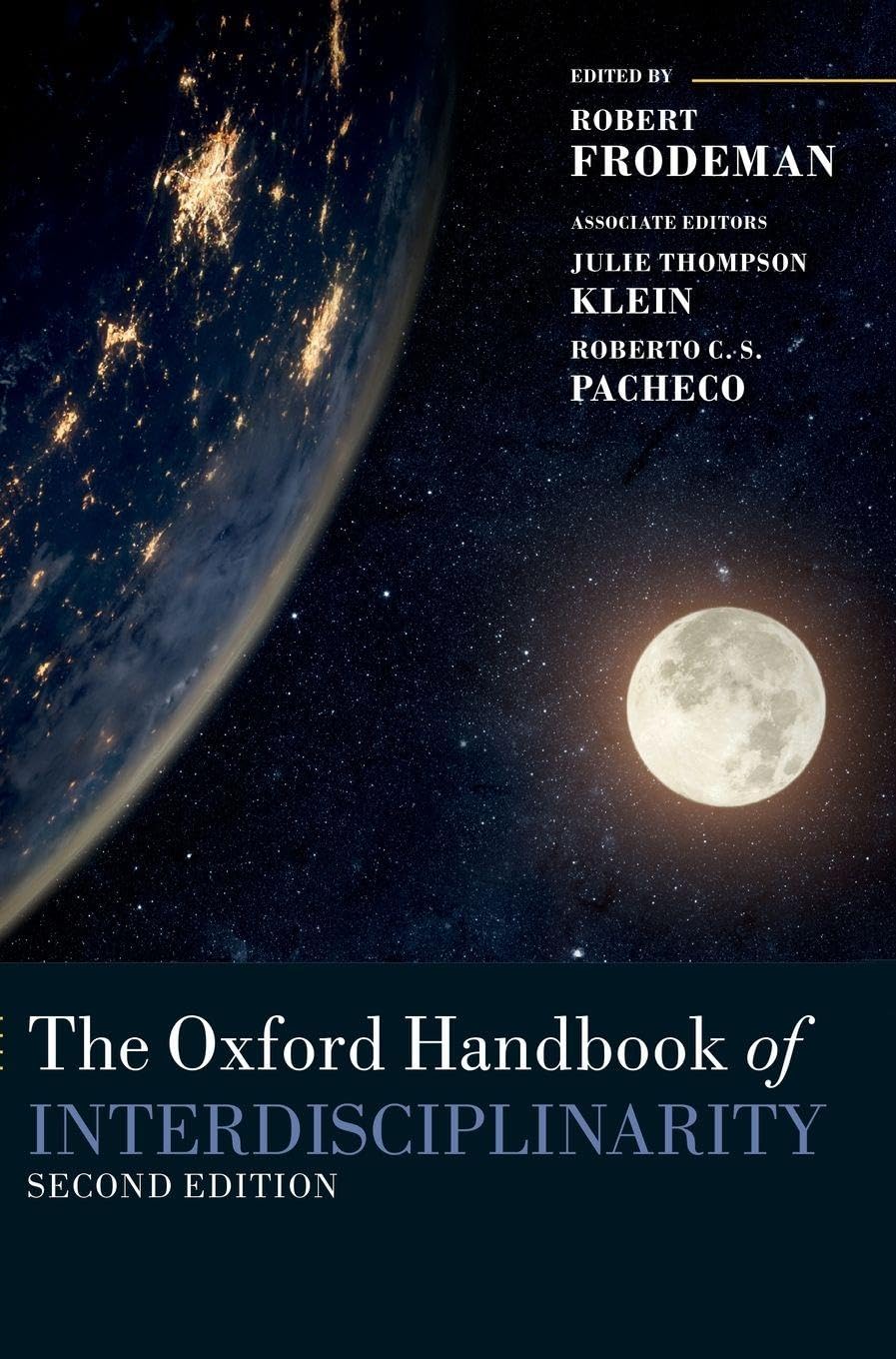 OHB INTERDISCIPLINARITY 2E OHBK C (Oxford Handbooks)