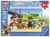 Ravensburger Spieleverlag Heldenhafte Hunde. Puzzle 2 x 24 Teile