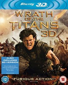 Wrath Of The Titans (Blu-ray + Blu-ray 3D + UV Copy)[Region Free] von not specified  | DVD | Zustand sehr gut