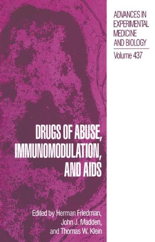 Drugs of Abuse, Immunomodulation, and Aids (Advances in Experimental Medicine and Biology)