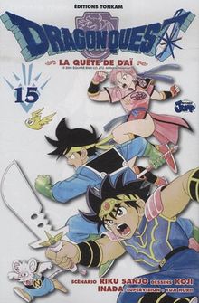Dragon Quest : la quête de Daï. Vol. 15. Le débarquement du Kigan-Jo