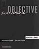 Objective First Certificate (Cambridge Books for Cambridge Exams)