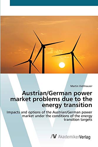 Austrian/German power market problems due to the energy transition: Impacts and options of the Austrian/German power market under the conditions of the energy transition targets