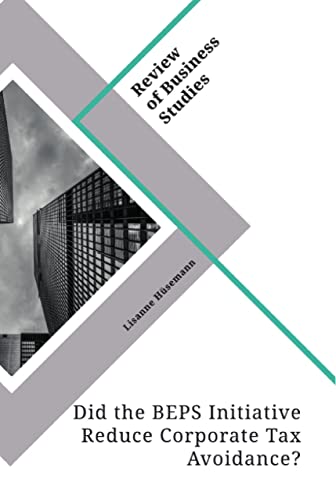 Did the BEPS Initiative Reduce Corporate Tax Avoidance?