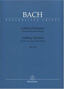 Goldberg-Variationen BWV 988