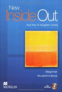 New Inside Out: Beginner / Student's Book with CD-ROM