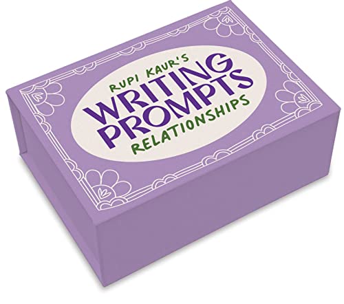 Rupi Kaurs Writing Prompts   Rupi Kaurs Writing Prompts Relationships - Rupi Kaur Box