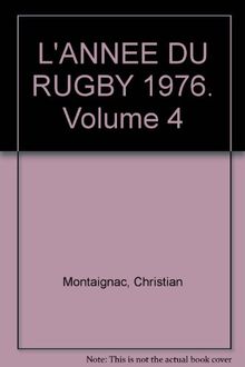 L'Année du rugby 1976