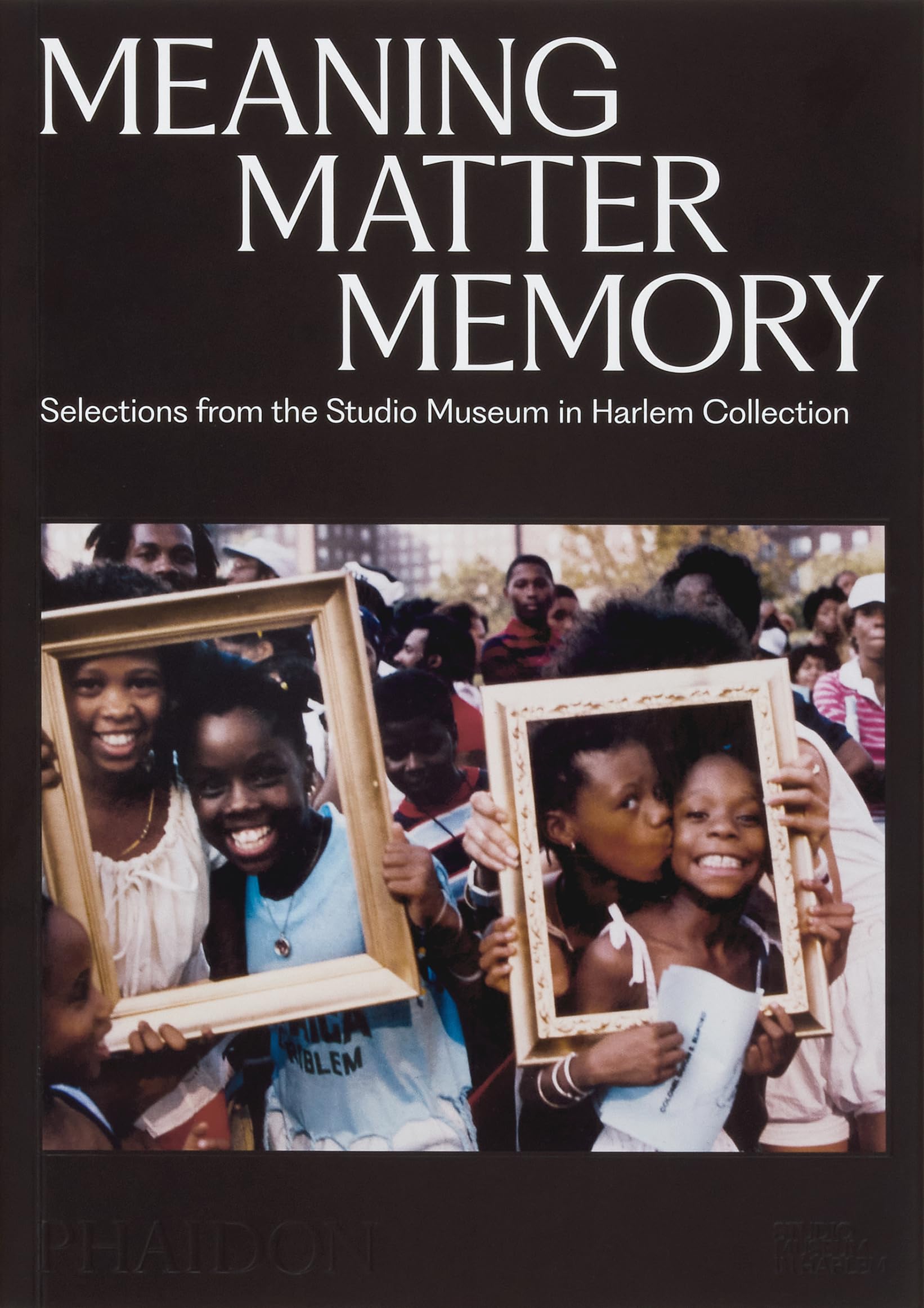 Meaning, matter, memory : selections from the Studio Museum in Harlem collection