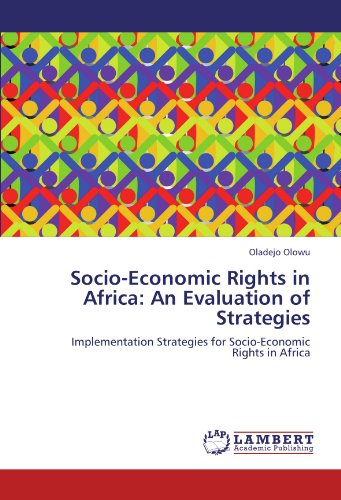 Socio-Economic Rights in Africa: An Evaluation of Strategies: Implementation Strategies for Socio-Economic Rights in Africa