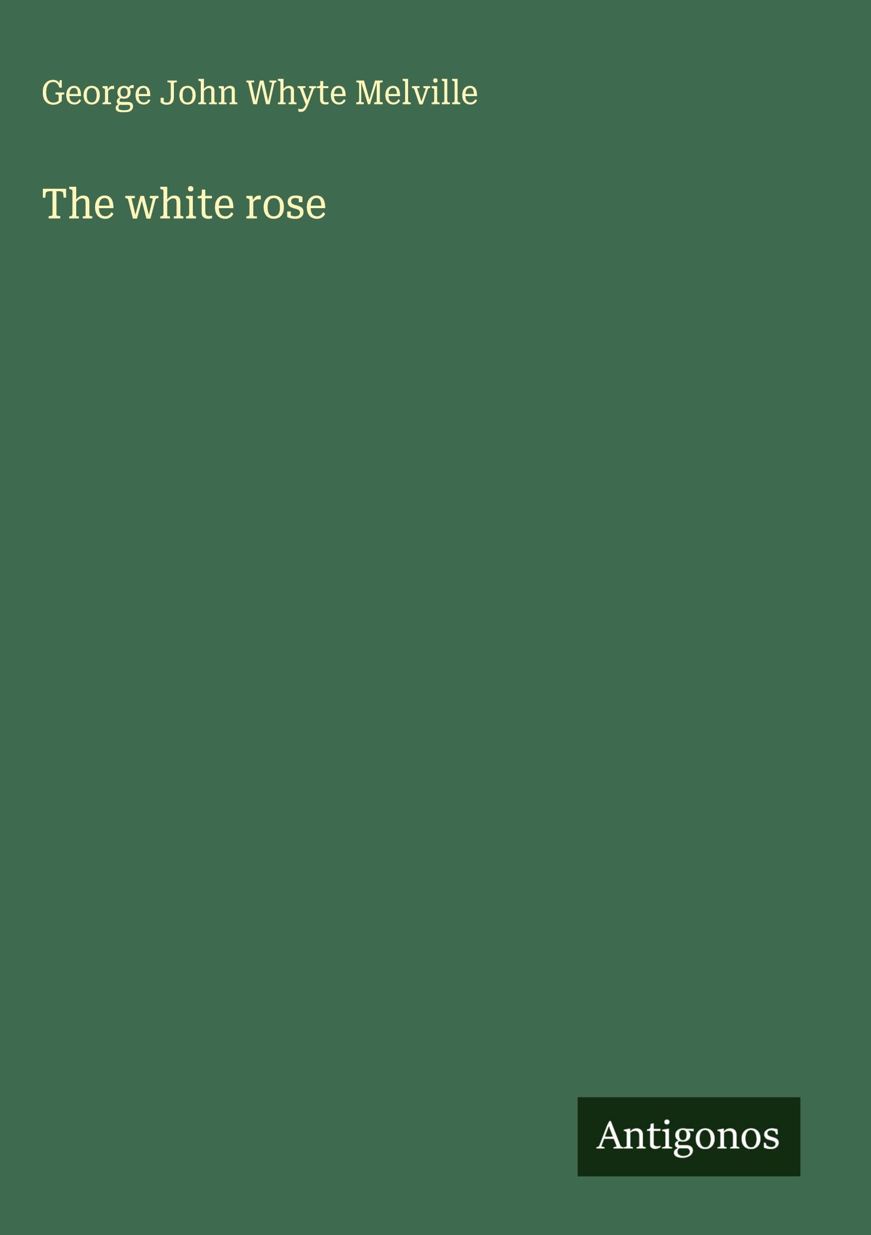The white rose