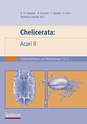 Süßwasserfauna von Mitteleuropa, Bd. 7/2-2 Chelicerata: Acari II