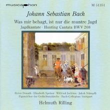 Kantate Bwv 208 / Konzert 1053