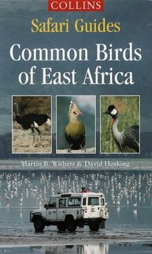 Common Birds of East Africa (Collins Safari Guides)