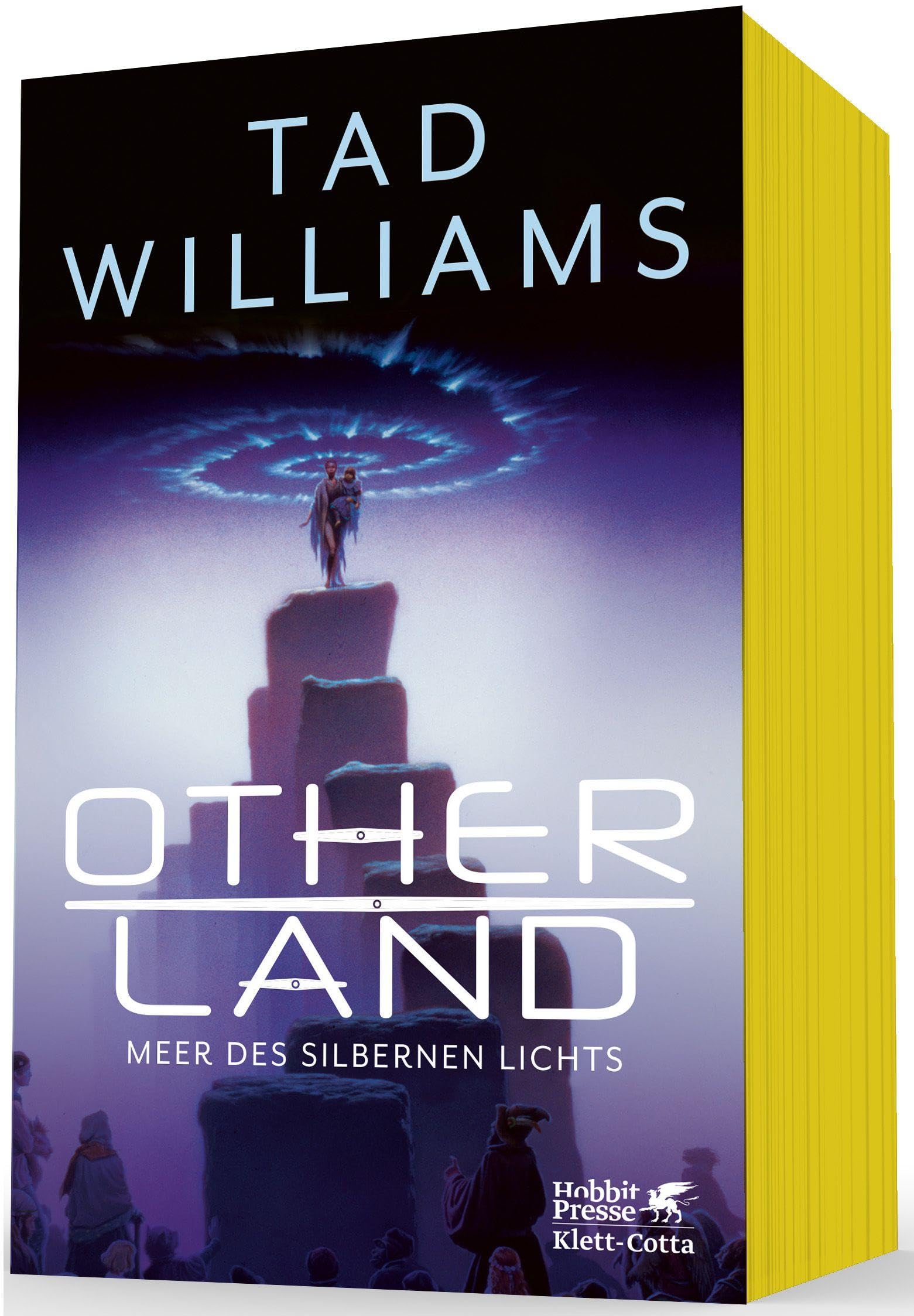 Otherland. Band 4: Meer des silbernen Lichts | In limitierter Auflage mit farbigem Buchschnitt