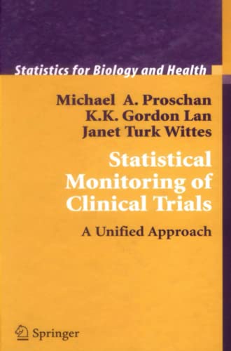 Statistical Monitoring of Clinical Trials: A Unified Approach (Statistics for Biology and Health)