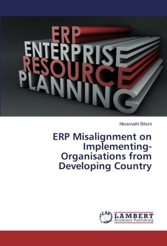 ERP Misalignment on Implementing-Organisations from Developing Country