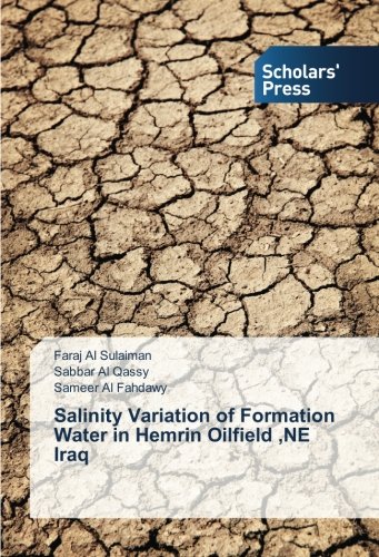 Salinity Variation of Formation Water in Hemrin Oilfield ,NE Iraq
