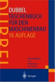 DUBBEL - Taschenbuch für den Maschinenbau