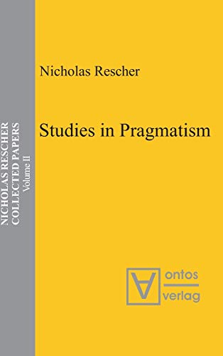 Studies in Pragmatism (Collected Papers)
