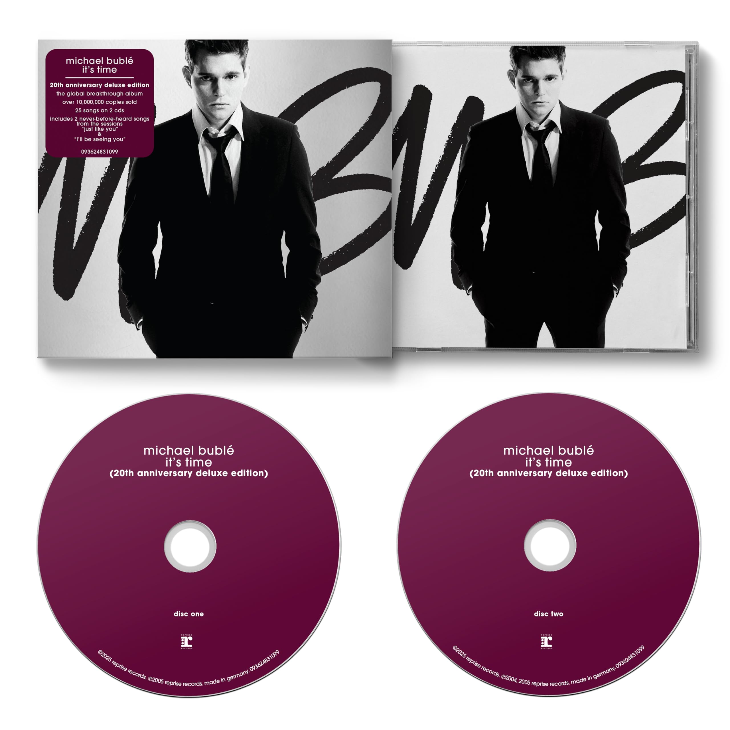 It'S Time(20th Anniversary Deluxe Edition)