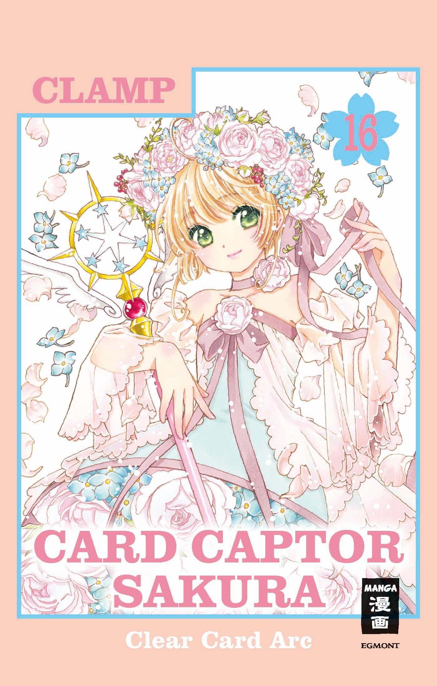 Clamp Card Captor Sakura Clear Card Arc 16