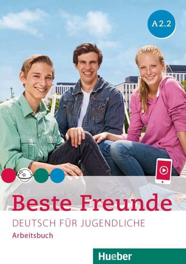 Beste Freunde A2.2: Deutsch für Jugendliche.Deutsch als Fremdsprache / Arbeitsbuch mit Audios online