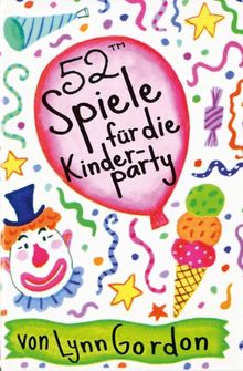 52 Spiele für die Kinderparty. Packung mit 52 Karten